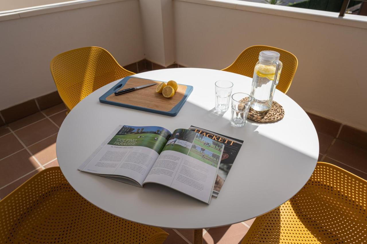Homeforguest Apartamento En Residencia De Lujo Con Terraza Y Piscina La Guirra Eksteriør billede